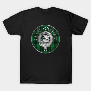 Clan Graham Crest & Tartan T-Shirt